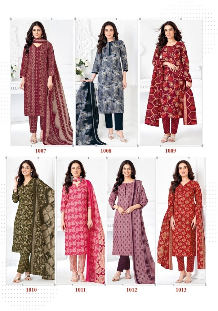 Jsc Poorvi Vol-1  Dress Material