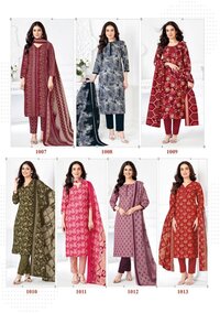 Jsc Poorvi Vol-1  Dress Material
