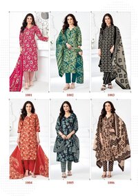 Jsc Poorvi Vol-1  Dress Material