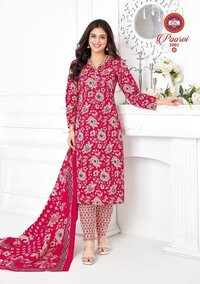 Jsc Poorvi Vol-1  Dress Material