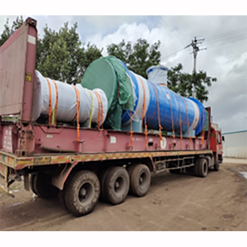 Flat Rack Lashing