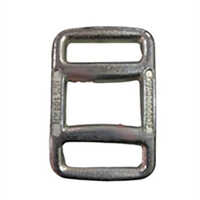 Forged Buckle - Color: Silver