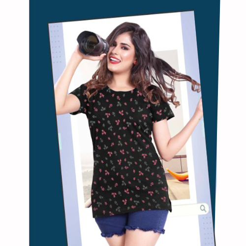 Ladies Hosiery T-Shirts - Feature: Washable