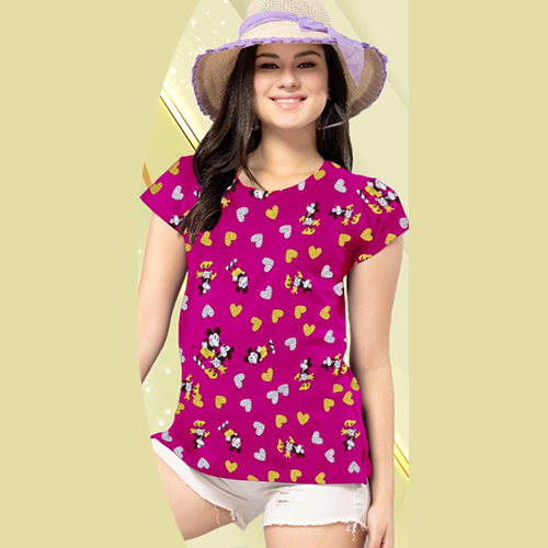 All Over Printed T-shirt