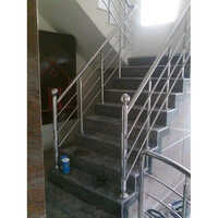 Stainless Steel Staircase Railing