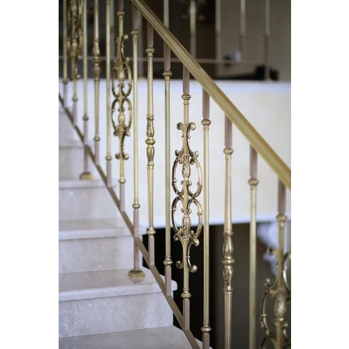 Stainless Steel Pvd Coated Railing - Color: Any Color