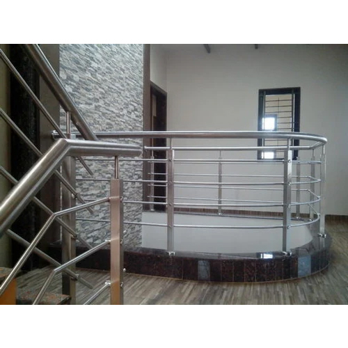 Home Stainless Steel Railing - Color: Any Color at Best Price in ...