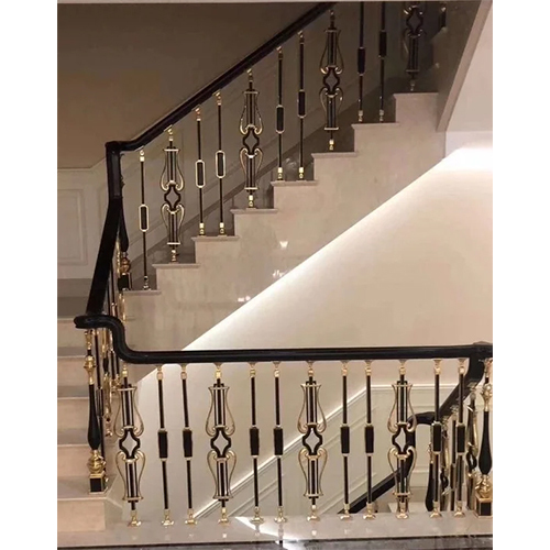 Pvd Coated Stainless Steel Railing - Color: Any Color