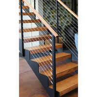 Stainless Steel Wire Rope Railing - Color: Any Color