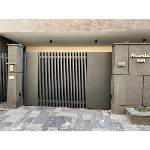 Ss Koat Aliminiyam Railing Profael Gate - Color: Any Color