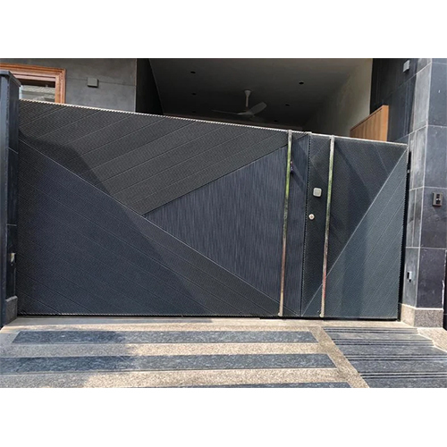 Aluminium Panels Gate - Color: Any Color