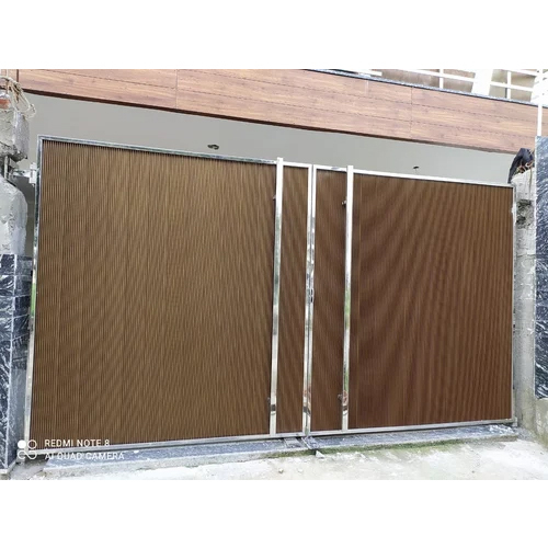 PVD Coating Gate