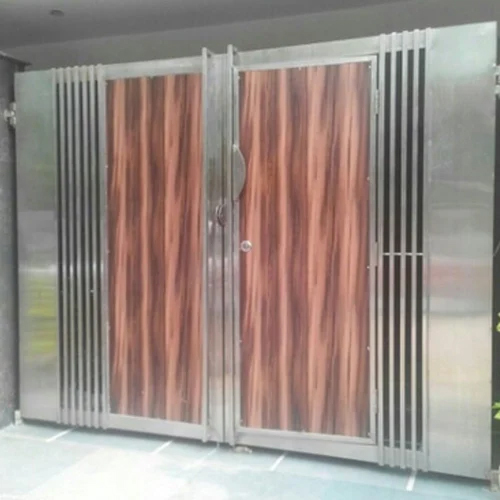 Stainless Steel Swing Gate