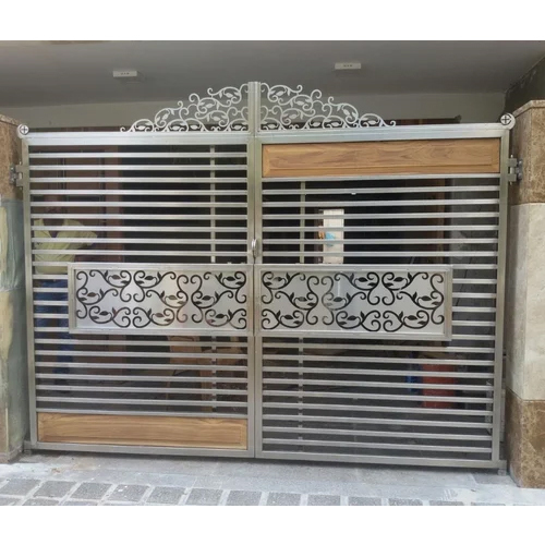 Stainless Steel Entry Gate