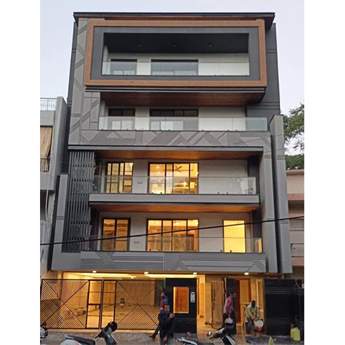 Exterior Designing Service