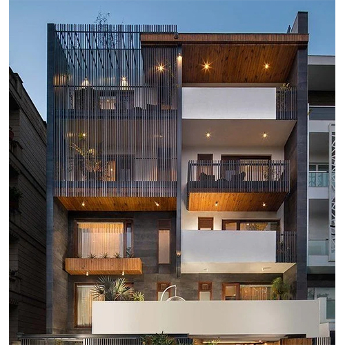 Residential Exterior Designing