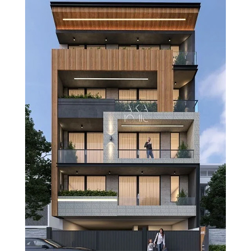 Exterior Elevation Work