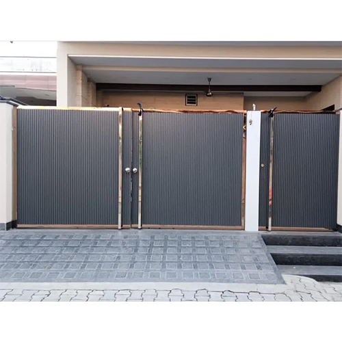 Aluminium Profile Main Gate