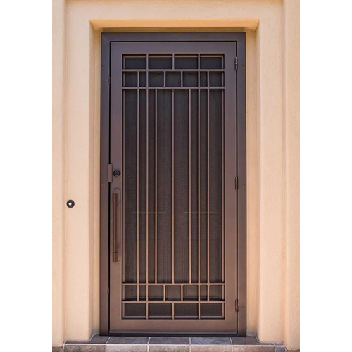 Single Aluminium Profile Gate