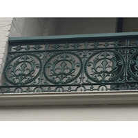 Wrought Iron Balcony Railing