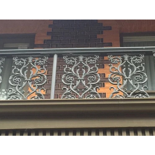 Cast Iron Railing - Color: Any Color
