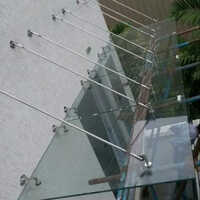 Wire Rope Winch For Glass Facade Work - Finish: Polished