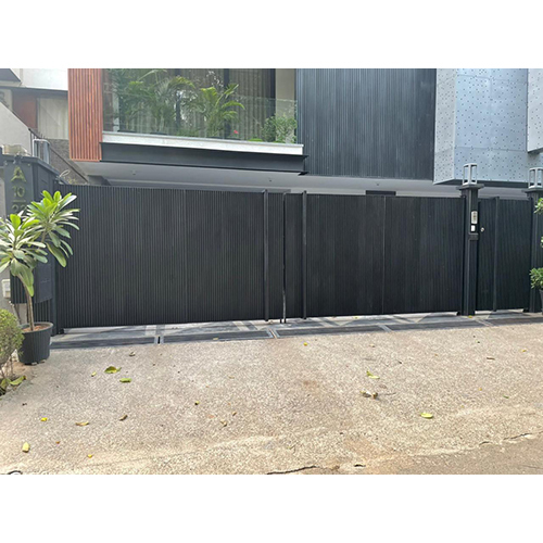 एल्यूमिनियम प्रोफाइल मुख्य गेट