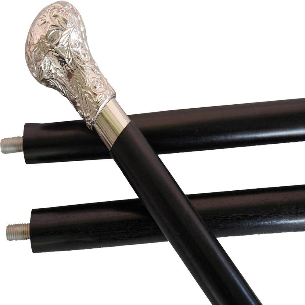 Brass walking stick