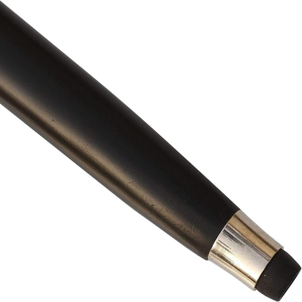 Brass Walking Stick - Color: Black And Silver
