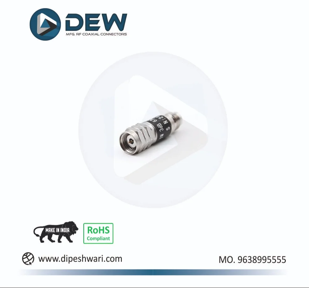 RF Attenuator 1.85mm Male to Female