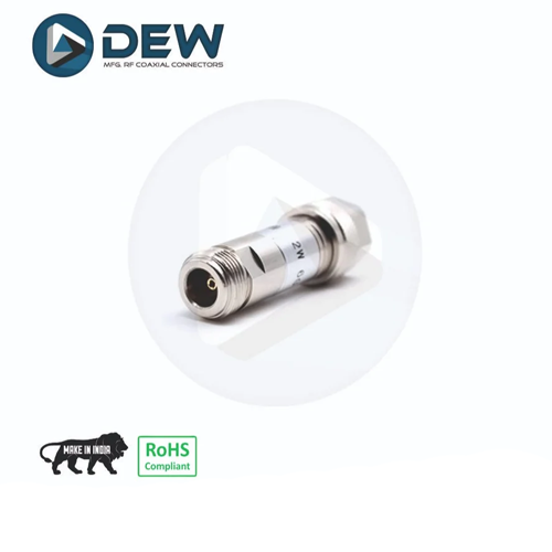 RF Attenuator N Male To Female 2w 6ghz 10db,