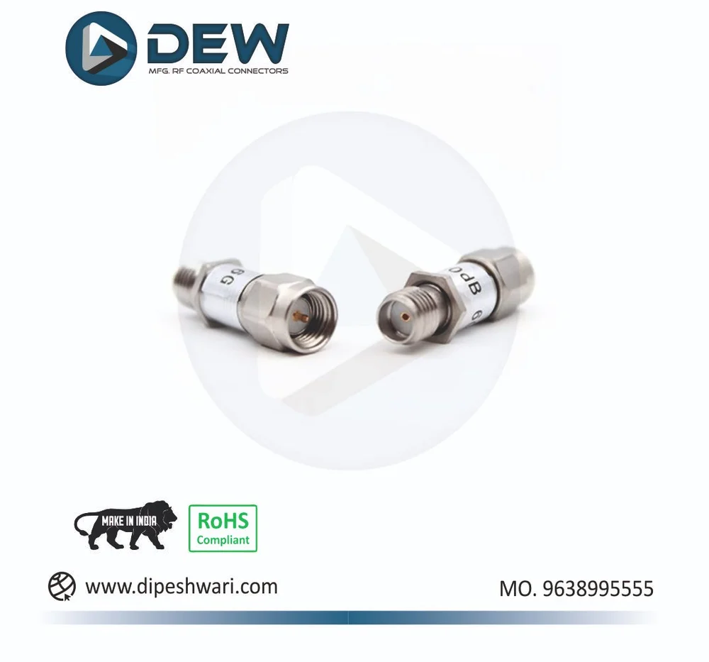 2W 30DB SMA Male to Female Attenuator