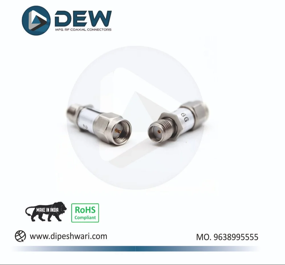 20db SMA Male to SMA Female Attenuator