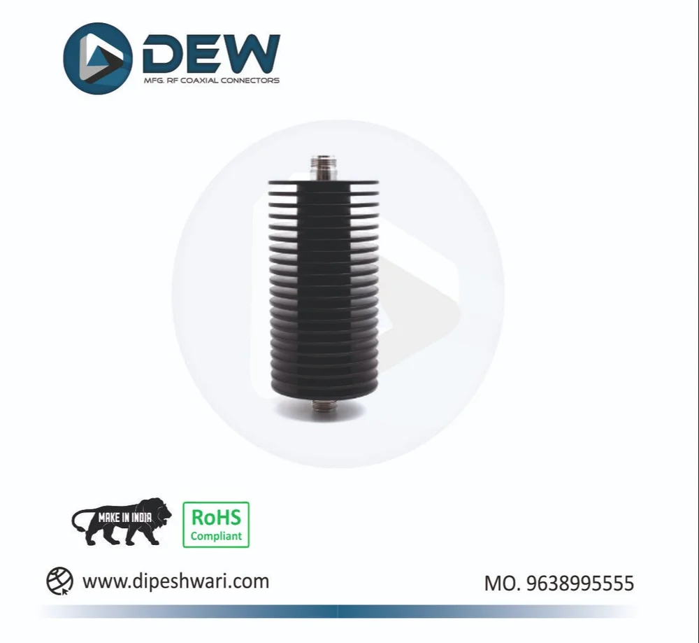 100watt N Male N Female Attenuator