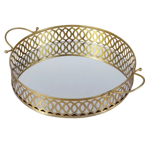 12 Inch Decorative Mirror Tray