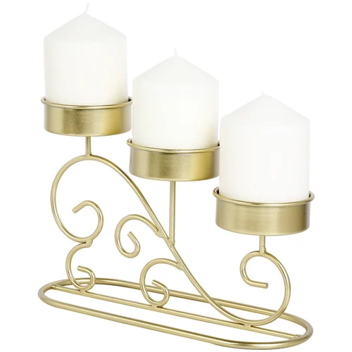 Brass Candle Holder