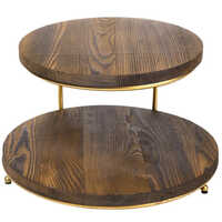 Wooden Cake Stand