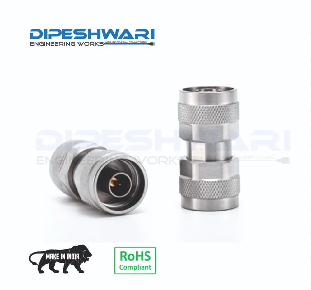 N Male To N Male Rf Adapter