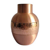 Copper Water Pot - Color: Golden