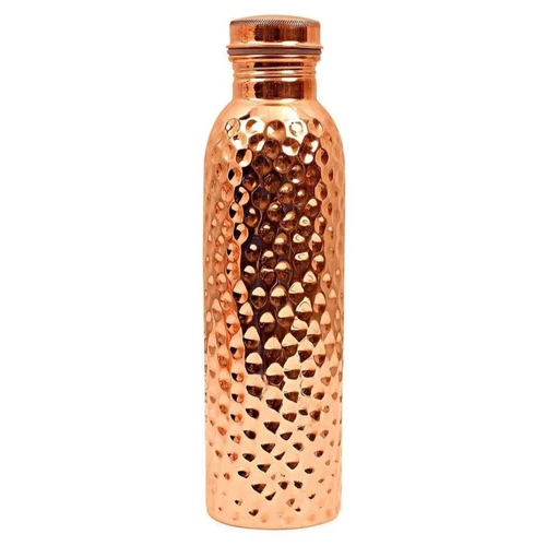 Hammered Copper Bottle