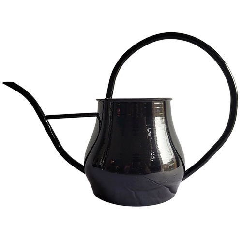 Black Powder Coated Watering Can