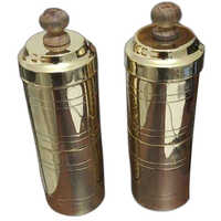 Brass Coffee Filter Set