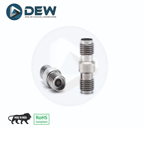 2.92mm female to 2.92mm female Adapter