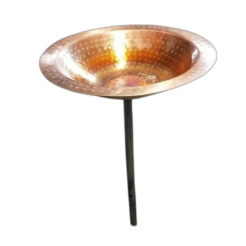 Copper Bird Bath Tub