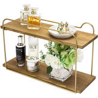 Wooden Floating Wall Decoration Shelves - Design: Modern