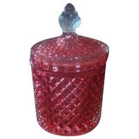Colorful Glass Candle Holder
