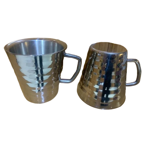 Stainless Steel Coffee Mug Set