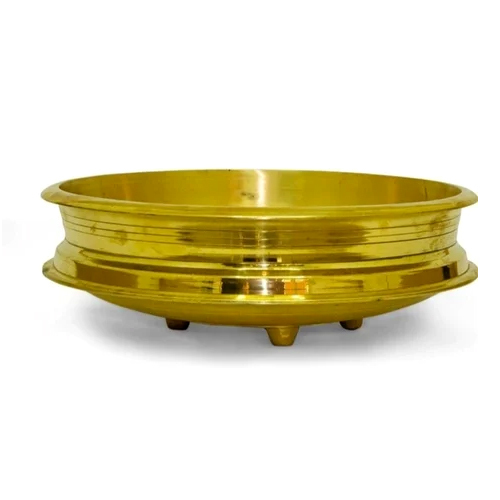 Brass Urli Gold Coting