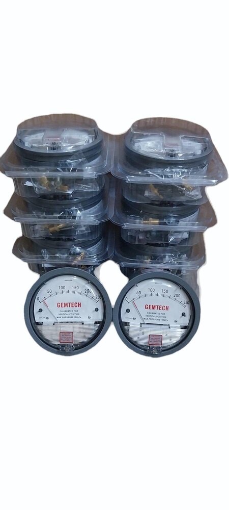 GEMTECH Differential Pressure Gauge Wholesaler From Gorakhpur Uttar Pradesh