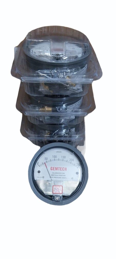 GEMTECH Differential Pressure Gauge Wholesaler From Gorakhpur Uttar Pradesh